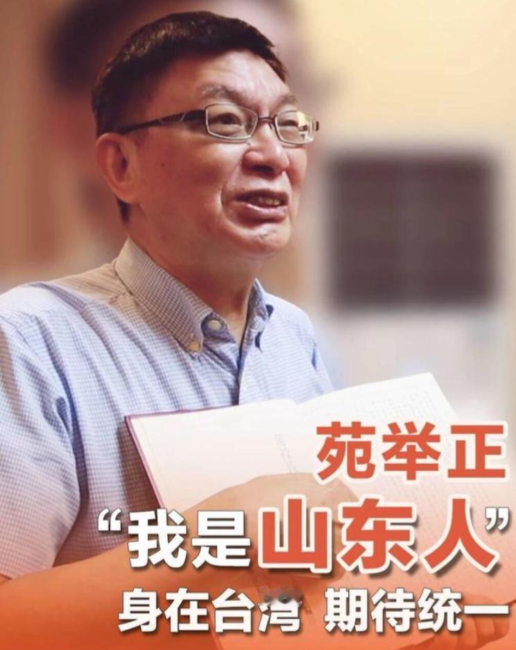 苑举正：台湾人很难有祖国情结

苑举正认为台湾人没有祖国情结，与台湾教科书“去中