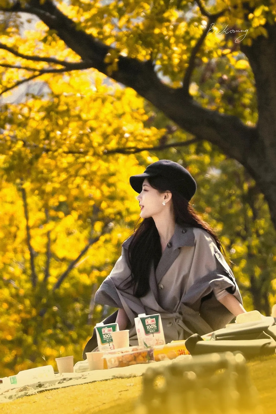 李一桐美人余今日份路透状态保持的好好啊🥰 