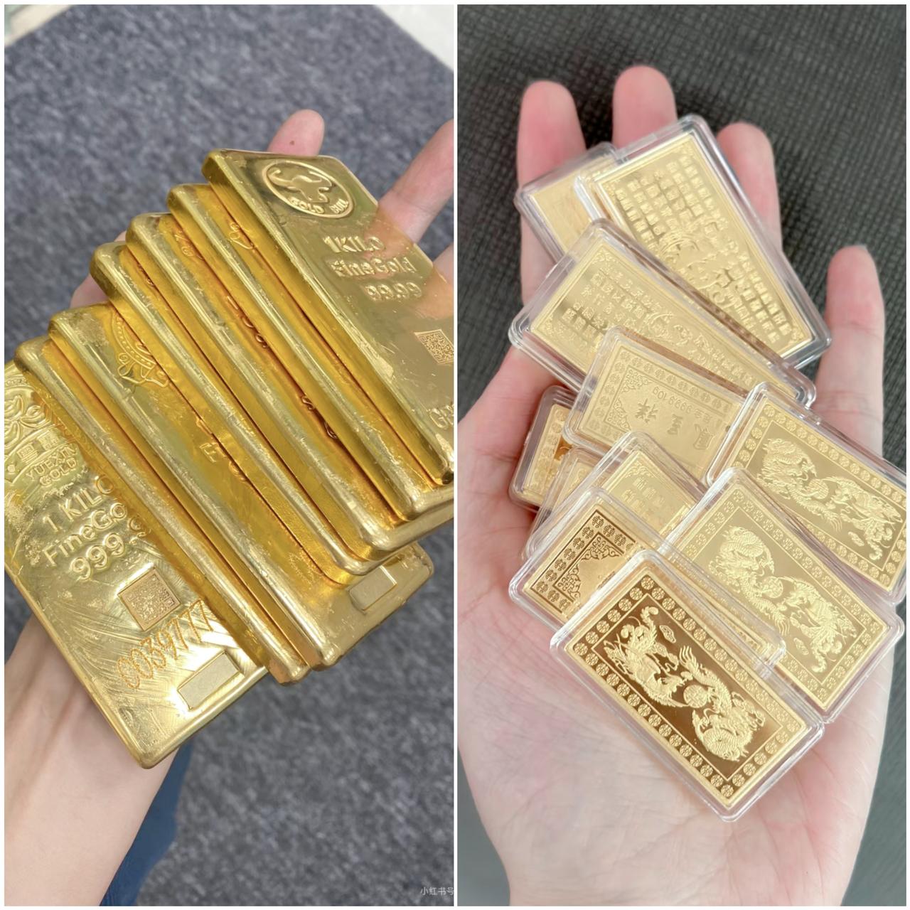 一觉醒来，
金价失控了！
不是跌到800多，而是今天
​​今天金价919.7元