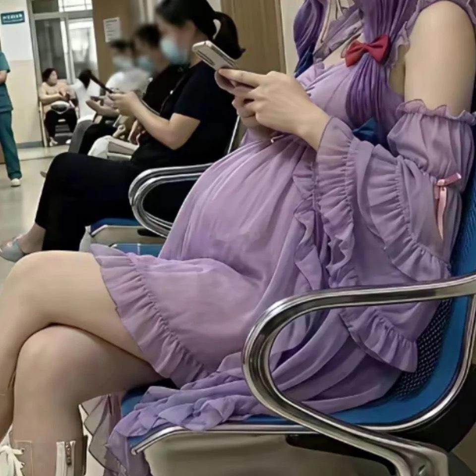 现在孕妇这么潮流吗 