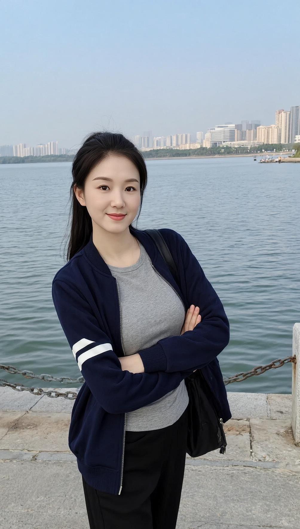 AI湖畔生活照 抖音ai创作