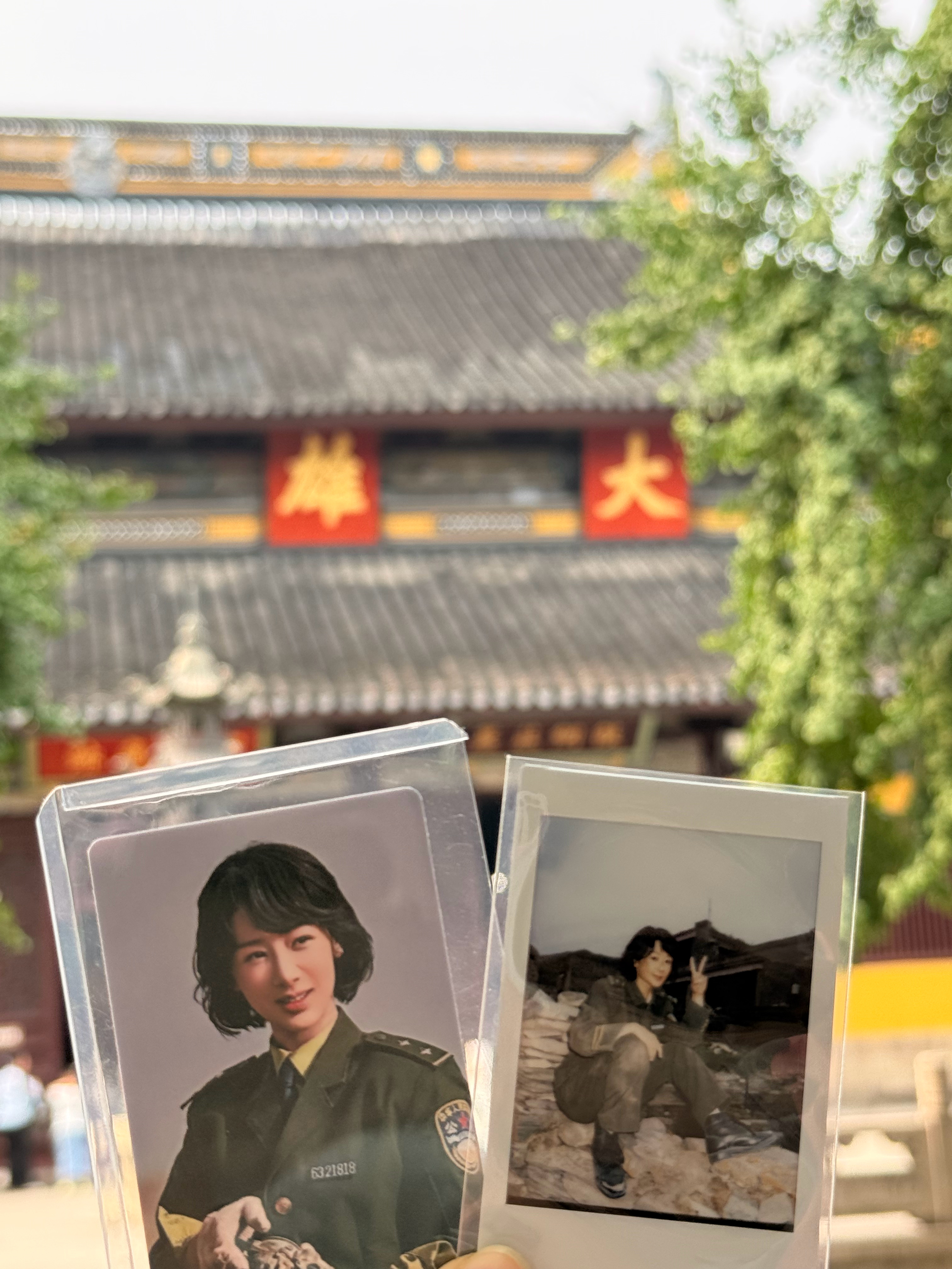 杨紫 🙏🏻我来替杨紫和小白临时抱一下佛脚 接白玉兰视后🙏🏻 