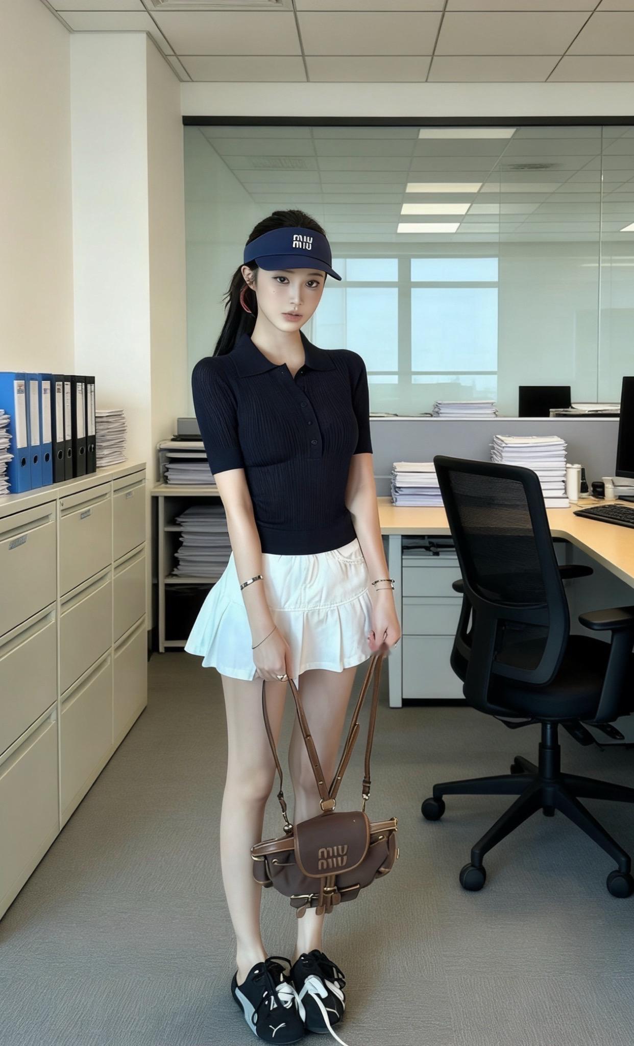 polo针织衫女款短袖 夏日舒适穿搭