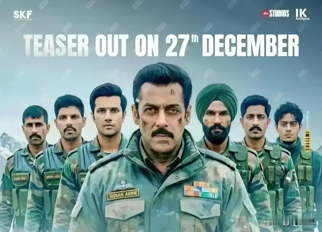 印度最近新上映个电影，叫做《边境：最终反击》拍的很是玄幻色彩啊，里面印度士兵战神