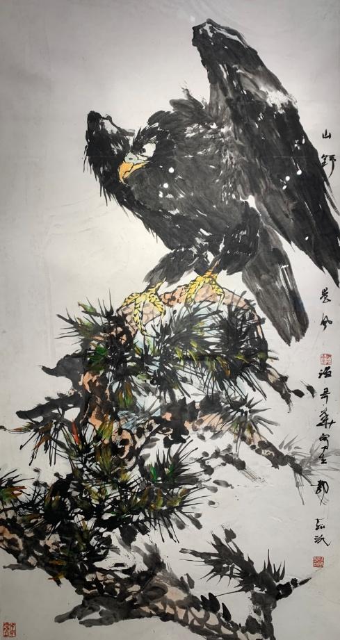 青岛市雕塑馆已举办全国重点高校美术院系艺术作品展赏析之《山野晨风》-2024年“