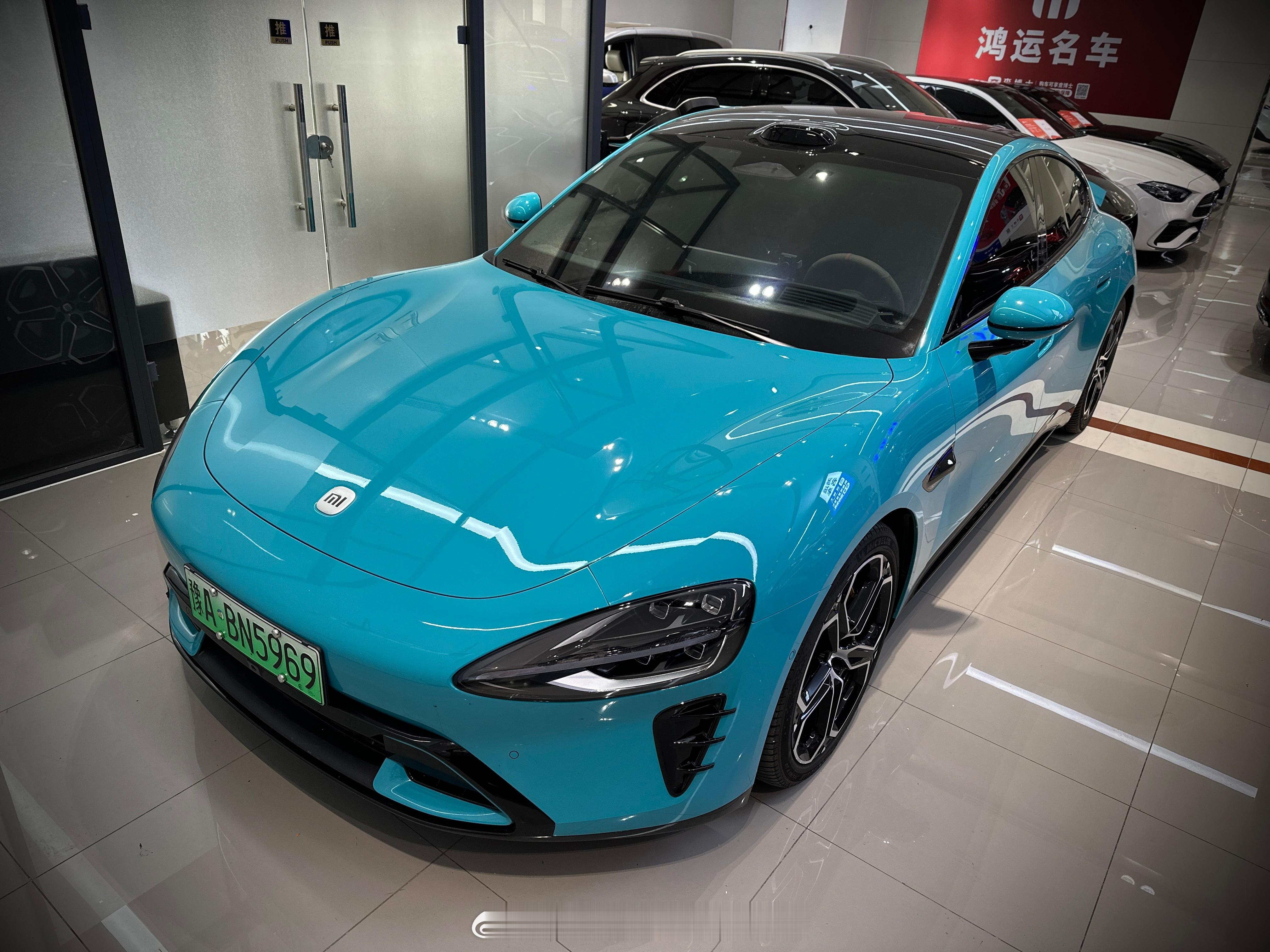 小米二手车收一台卖一台不行啊收了一台24年的MAX 收回来半年了 卖不掉啊！现在