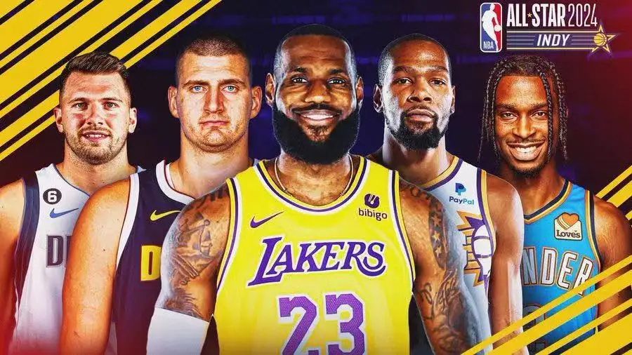 NBA官方公布了2024年全明星的首发阵容，这其中最大的冷门就是库里无缘入选。本