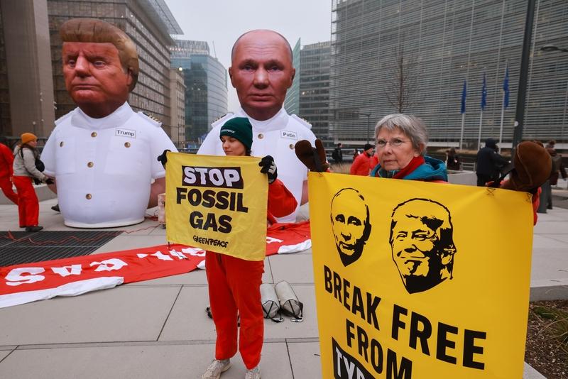 欧盟27个国家已经通过全面禁止进口俄罗斯的天然气，2027年初不再进口俄罗斯液化