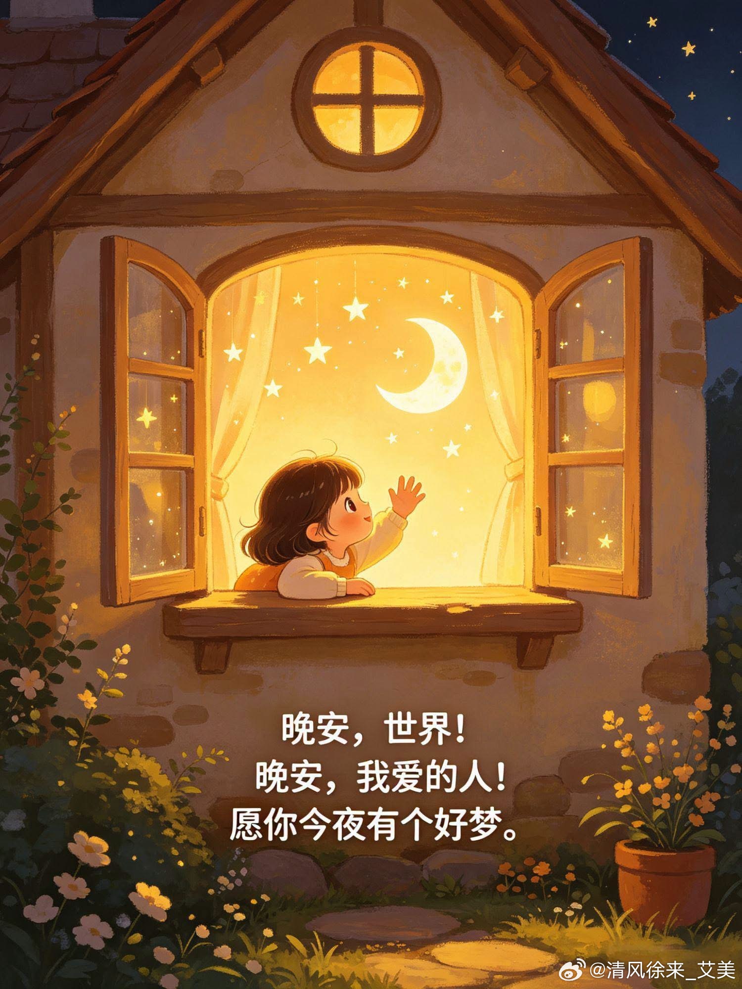 愿我们想要的都能如愿，坚持的都有回应，付出的都有收获。晚安🌙生活手记