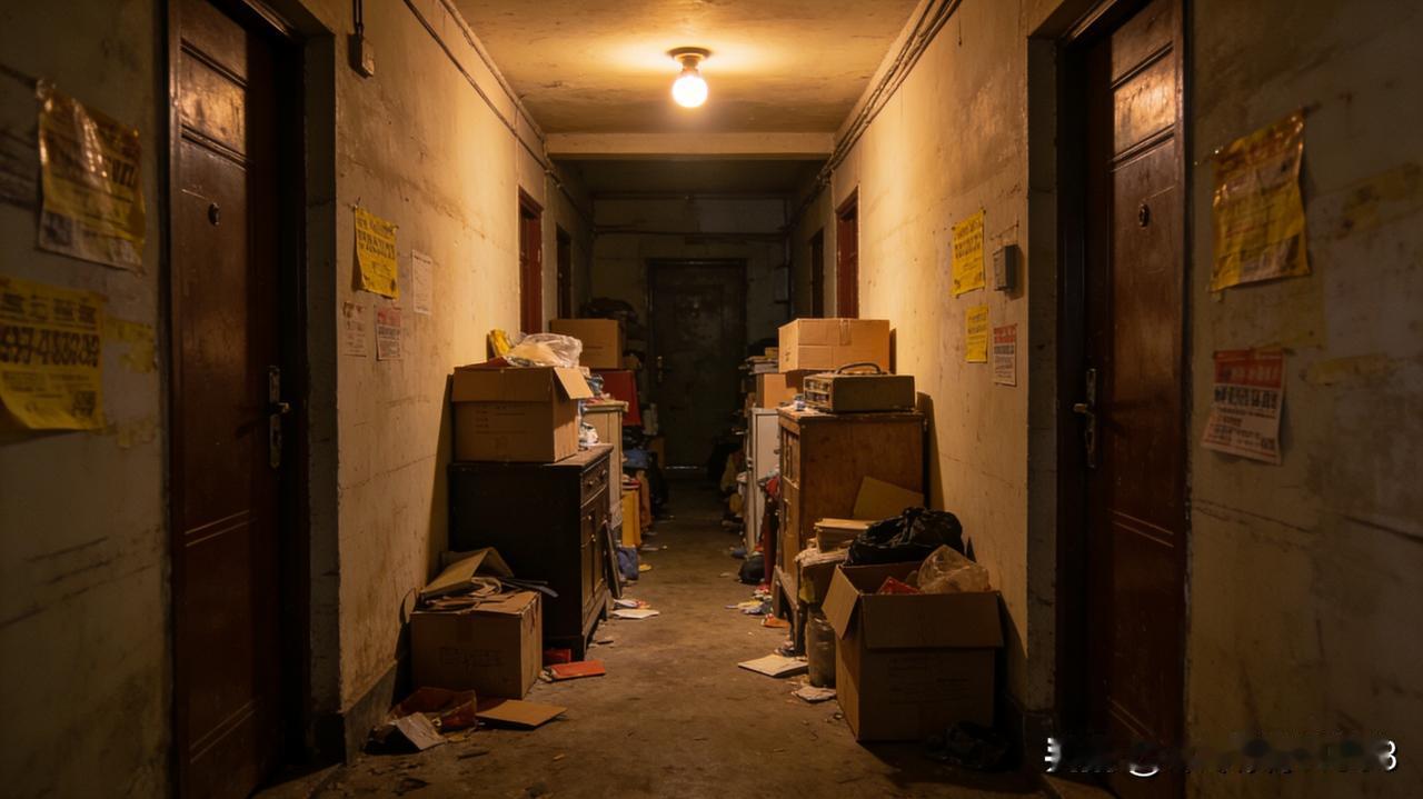 我家对门这邻居，最近真是让我气到睡不着。回家开门第一眼，就看见她家鞋柜硬生生怼在