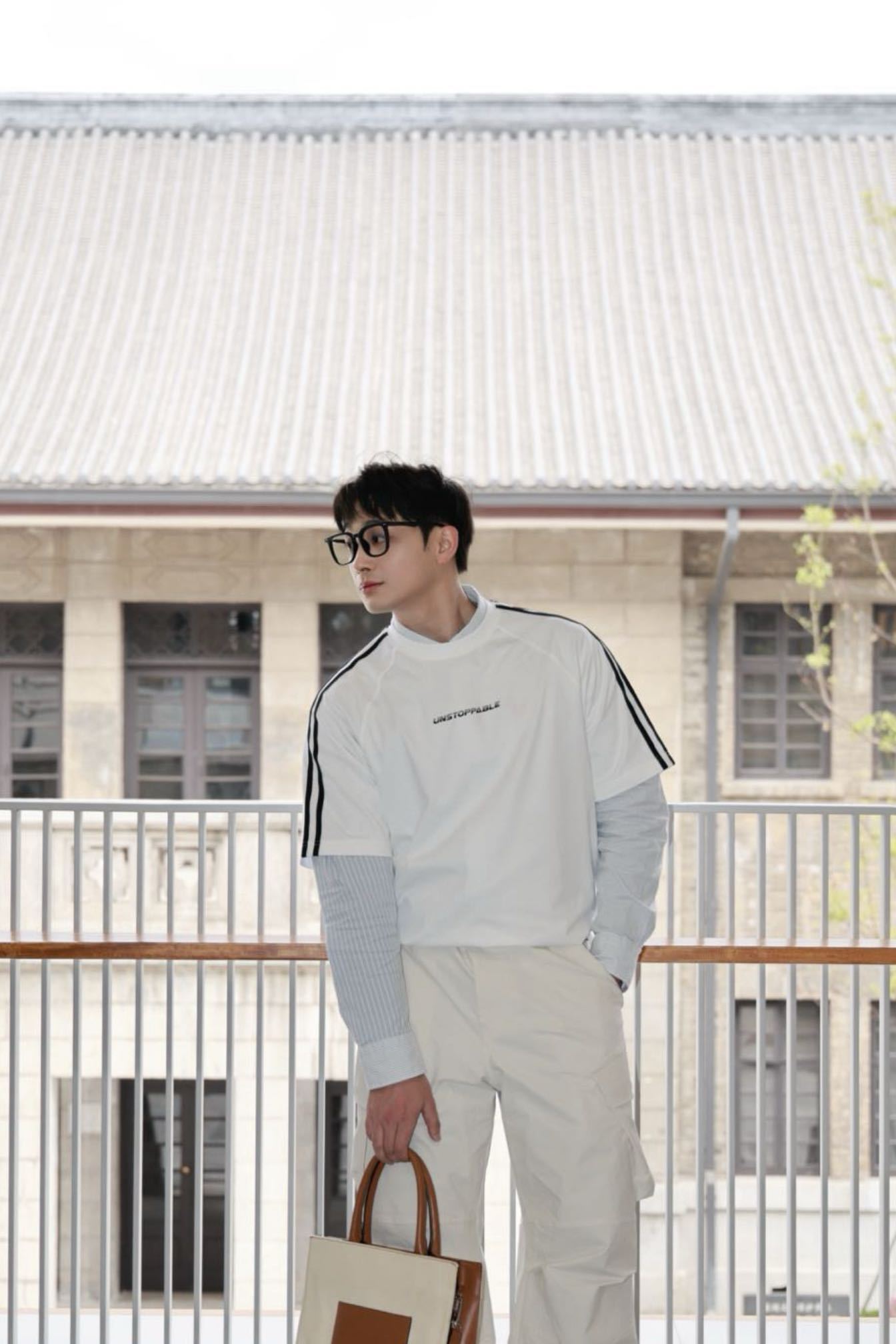 🌿春日OOTD｜不费力的丞式轻氧穿搭这套Look的核心，绝对是这件范丞丞同款的