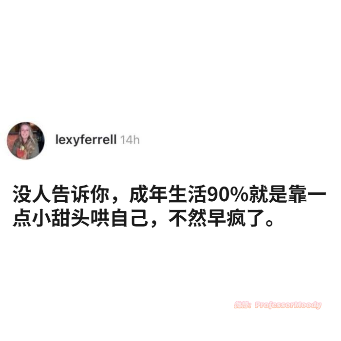 成年生活的本质meme ​​​