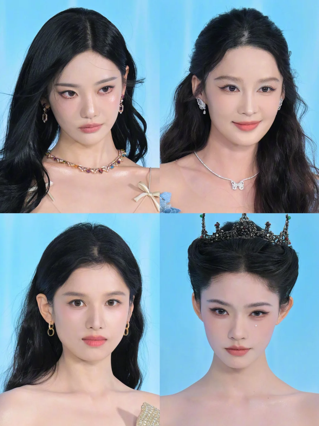 送上40多位明星今日ELLE红毯怼脸生图！