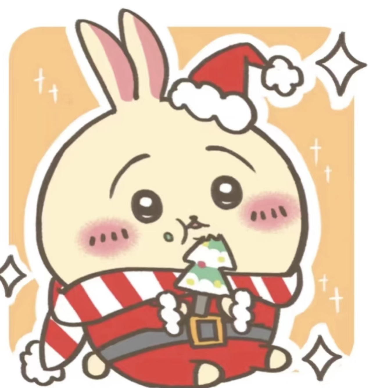 圣诞节要来了🎄 chiikawa[超话]  