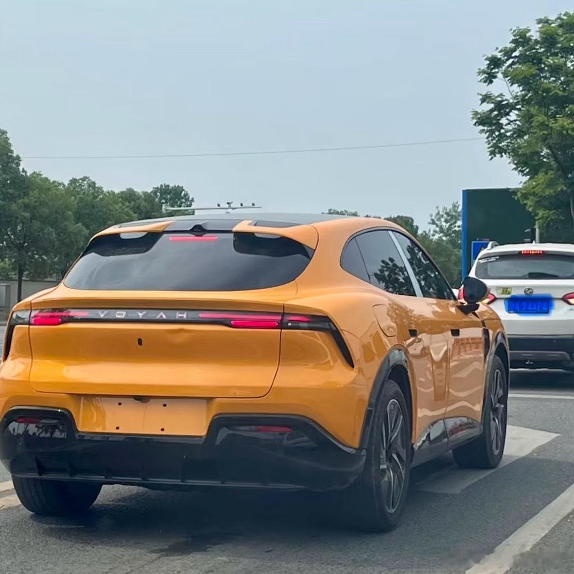岚图追光S的图越来越多罗！凑齐一套就发车！
