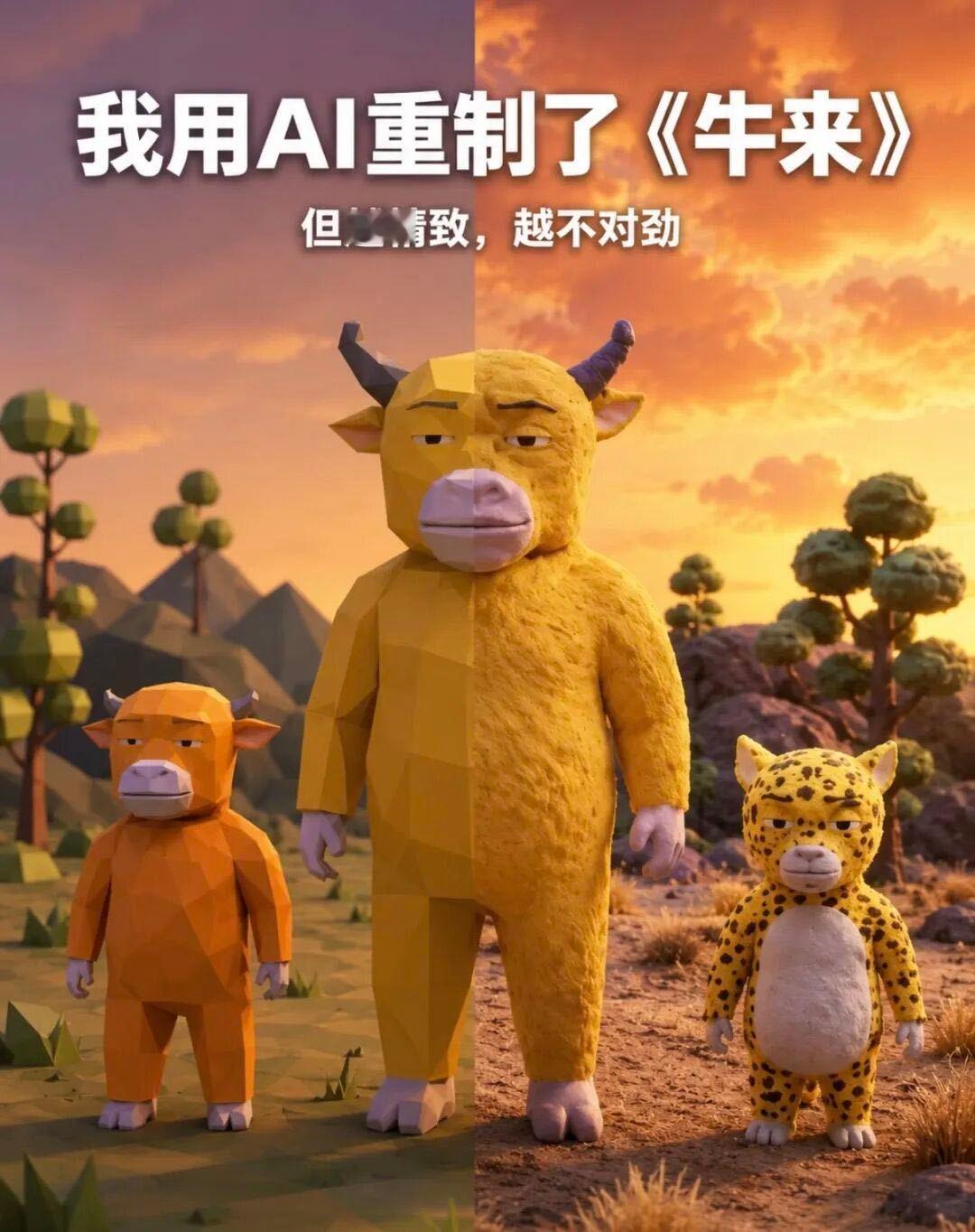 看牛来已成为一种行为艺术同学说牛来导演是比较闷的人《牛来》的爆火不难理解，电影市