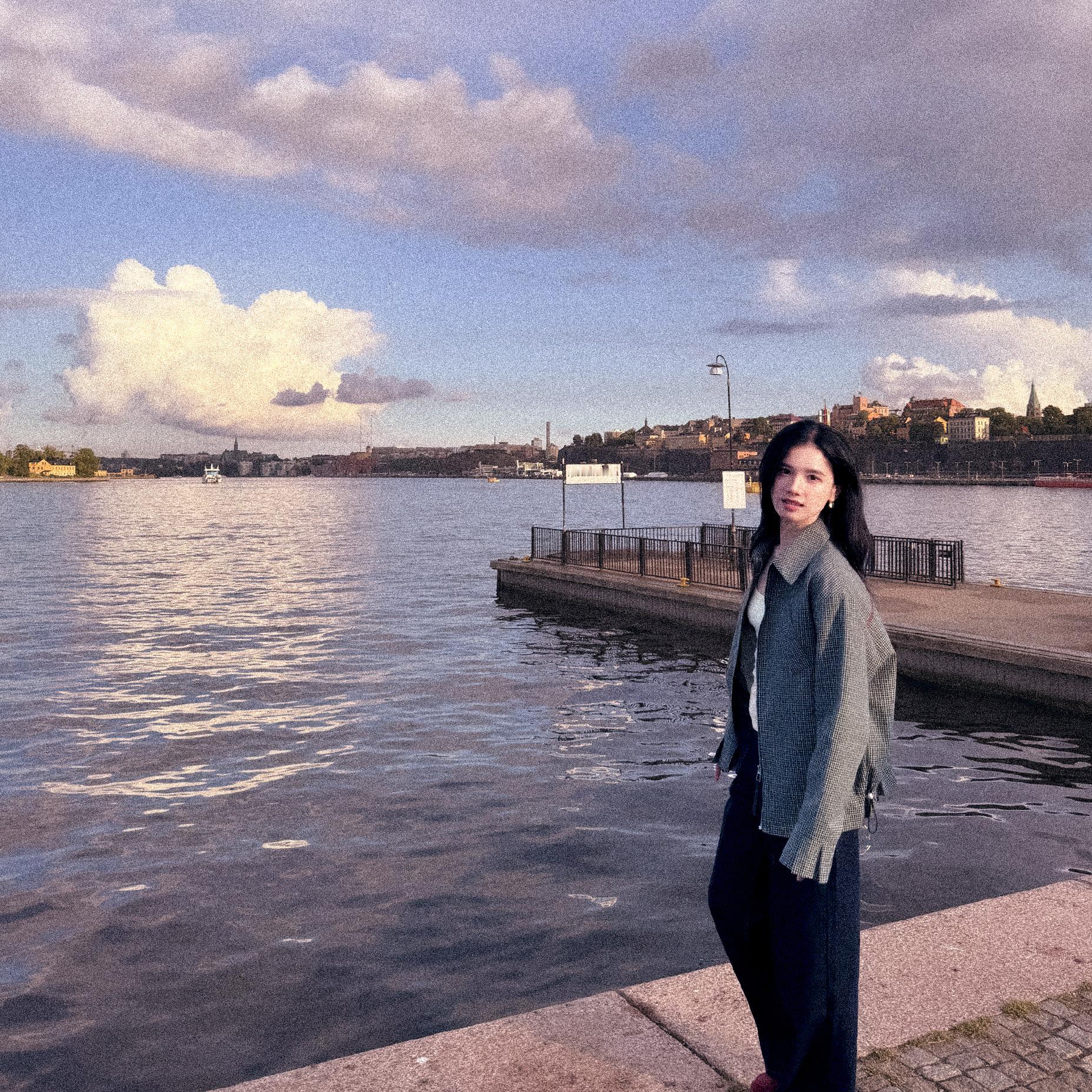 来自女朋友的旅游明信片已更新，请查收图片✨ ​​​