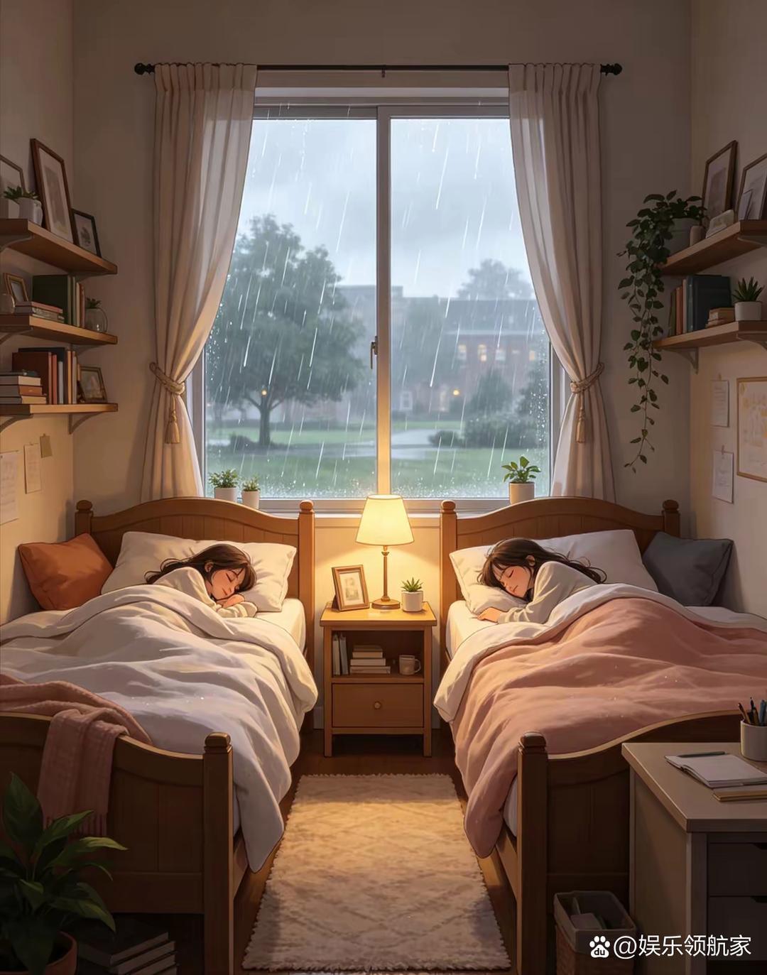 下雨天停课，你愿意待在哪个宿舍休息？ ​​​