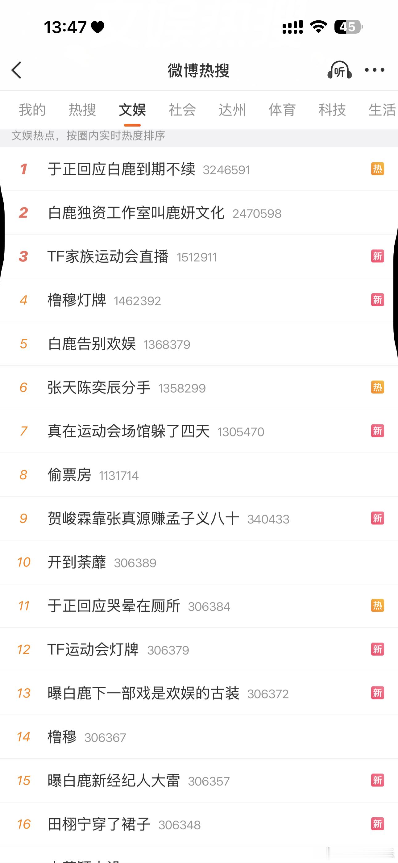 渣🐺能不能不要再推这些无聊的热搜了，买这么热搜到底想干嘛，难道让全世界有多出名