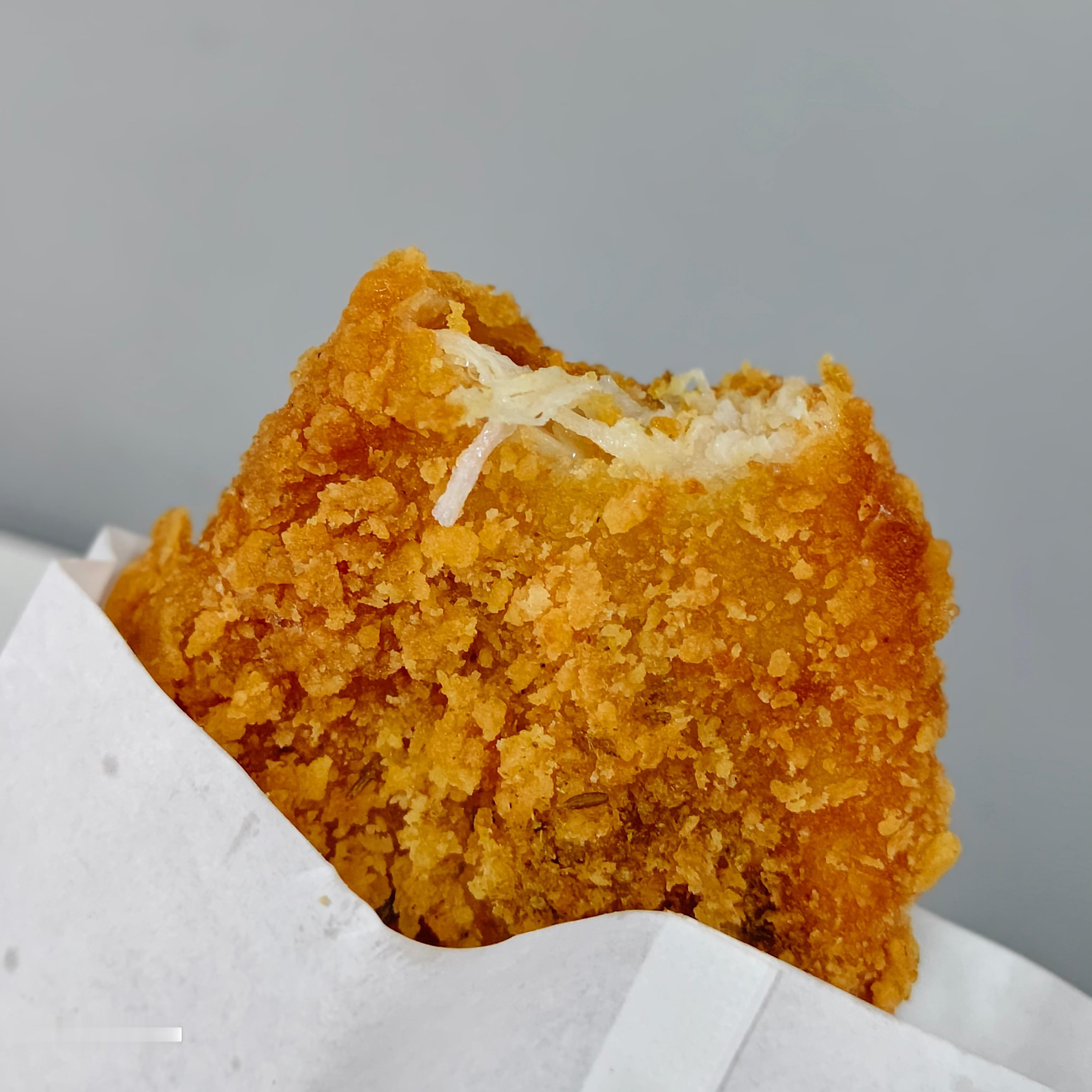 早上好~要饿晕了，来一个美味小鸡排