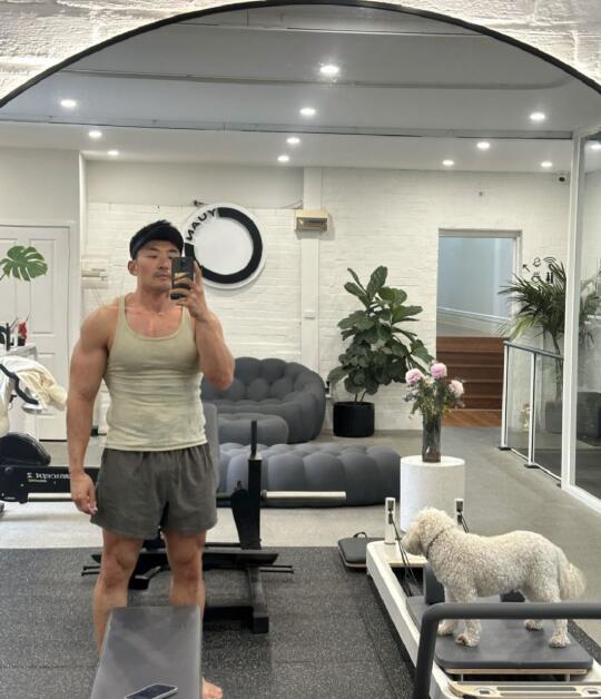 一周70节私教课是不是拼了？