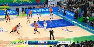 全能半兽人
怀特塞德到CBA真的是降维打击……居然有点恩比德的感觉，根本不是NB