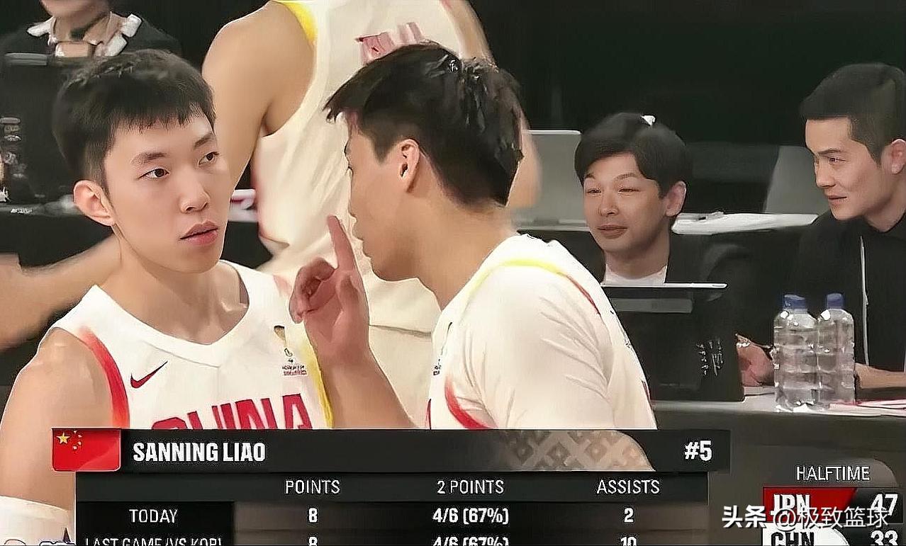 中国男篮真是不堪一击啊！

2026年2月26日男篮世预赛，中国男篮客场对阵日本