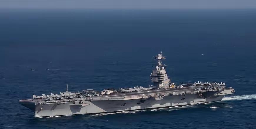 福特号航母起火没那么简单，大批舰艇已紧急前往支援，给中方提了个醒！
 
这话真不