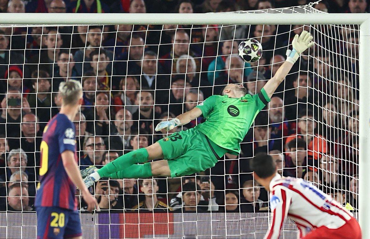 组图：巴萨0比2马竞