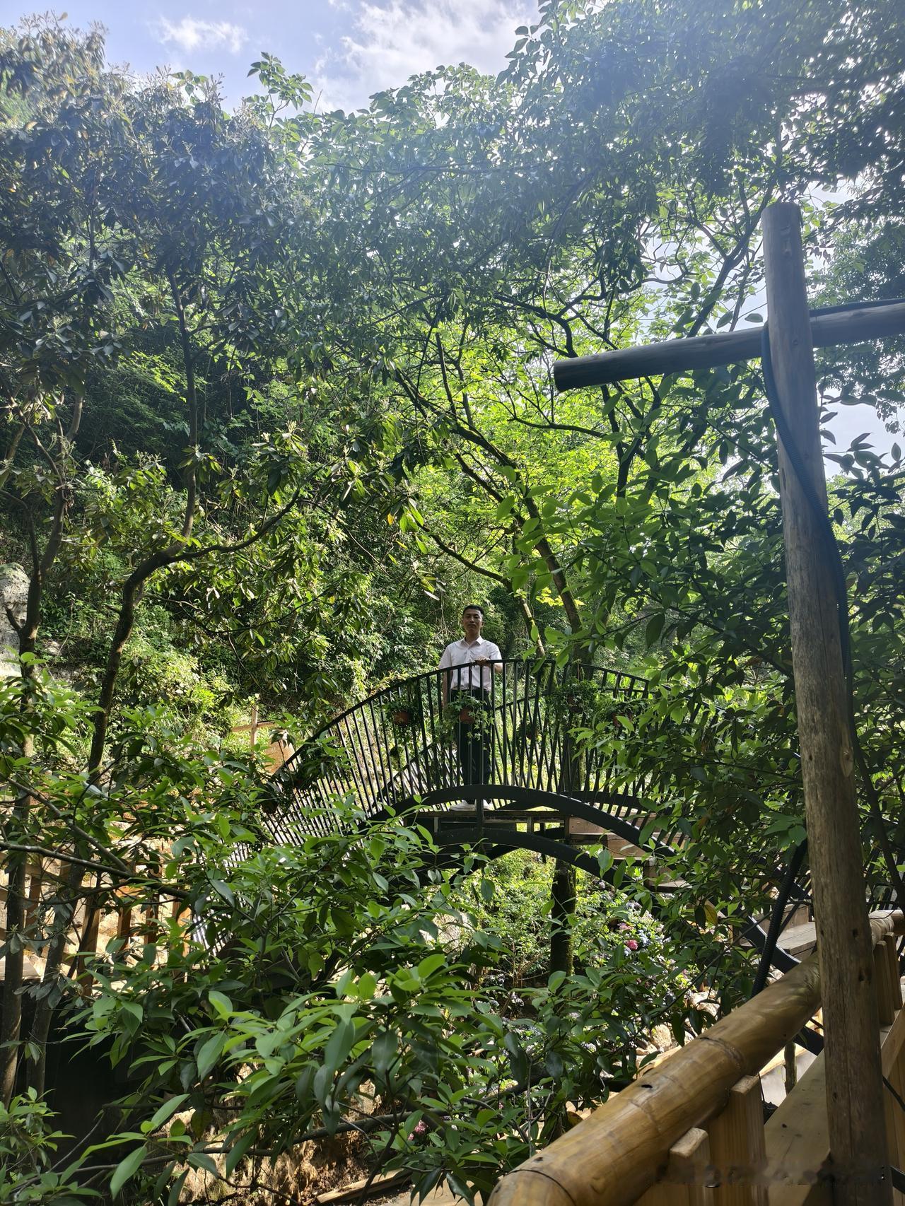 杭州仙桥洞景区美景