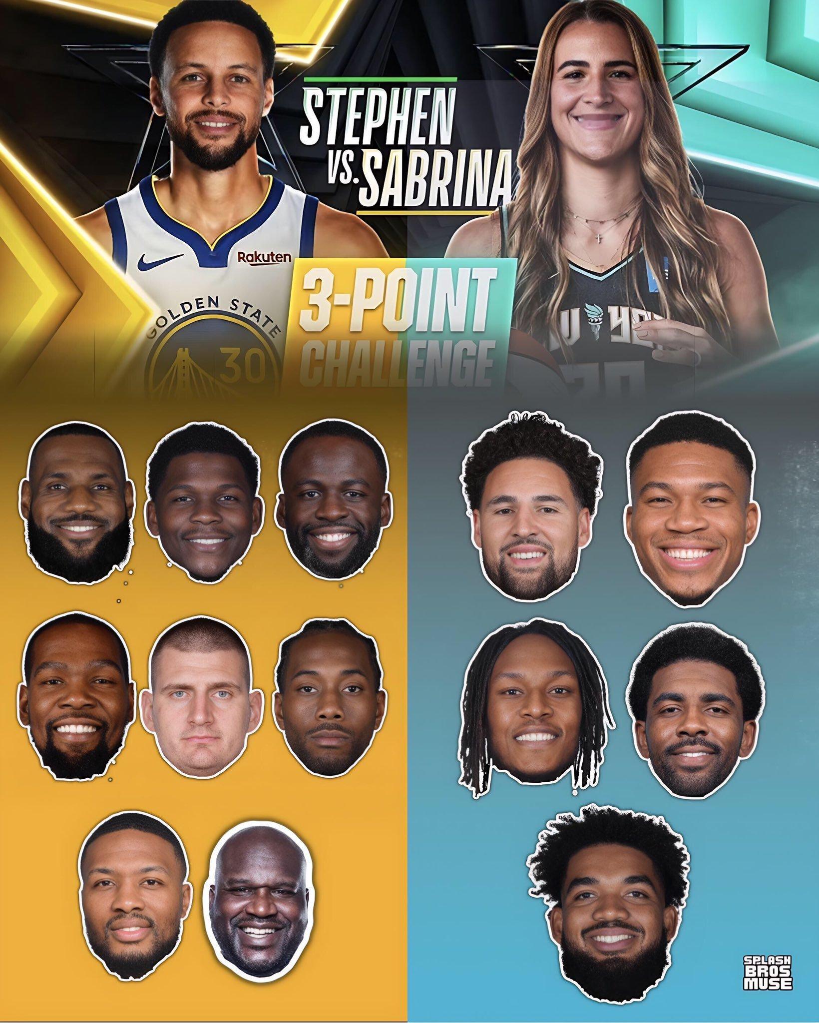 约库大战投票!詹杜卡追梦支持库里！欧文克莱字母哥支持约内斯库!#2024nba全