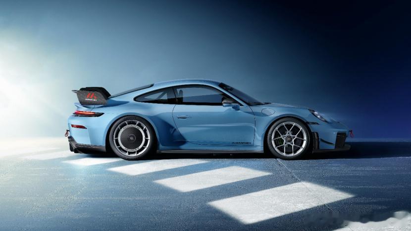保时捷911GT3Manthey套件 🔥原厂官方赛道化改装来了！保时捷 911