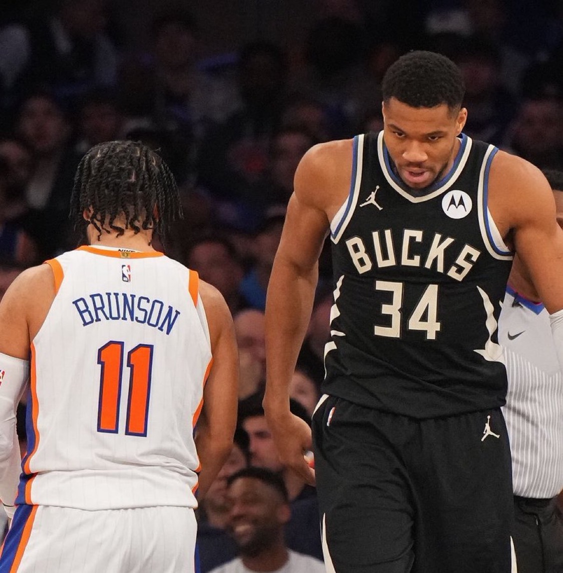 Shams：字母已告知密尔沃基雄鹿队，除了密尔沃基之外，纽约尼克斯队是他“唯一”