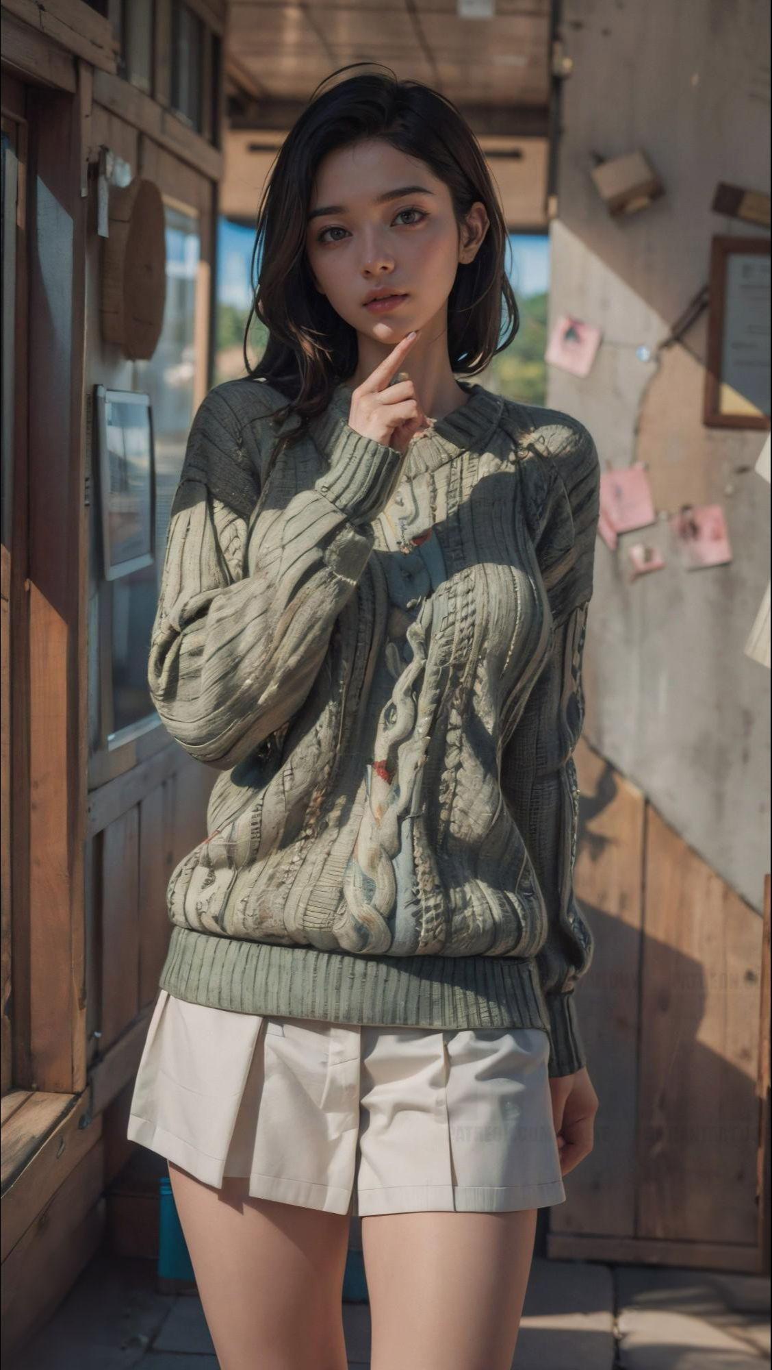 ai美女 韩系照片