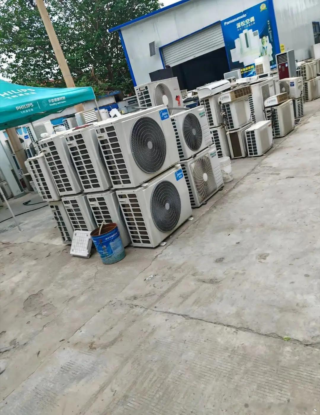 当你不懂时，去修空调那看看。以前我一直觉得格力、美的、海尔差距不大。跟维修师傅聊