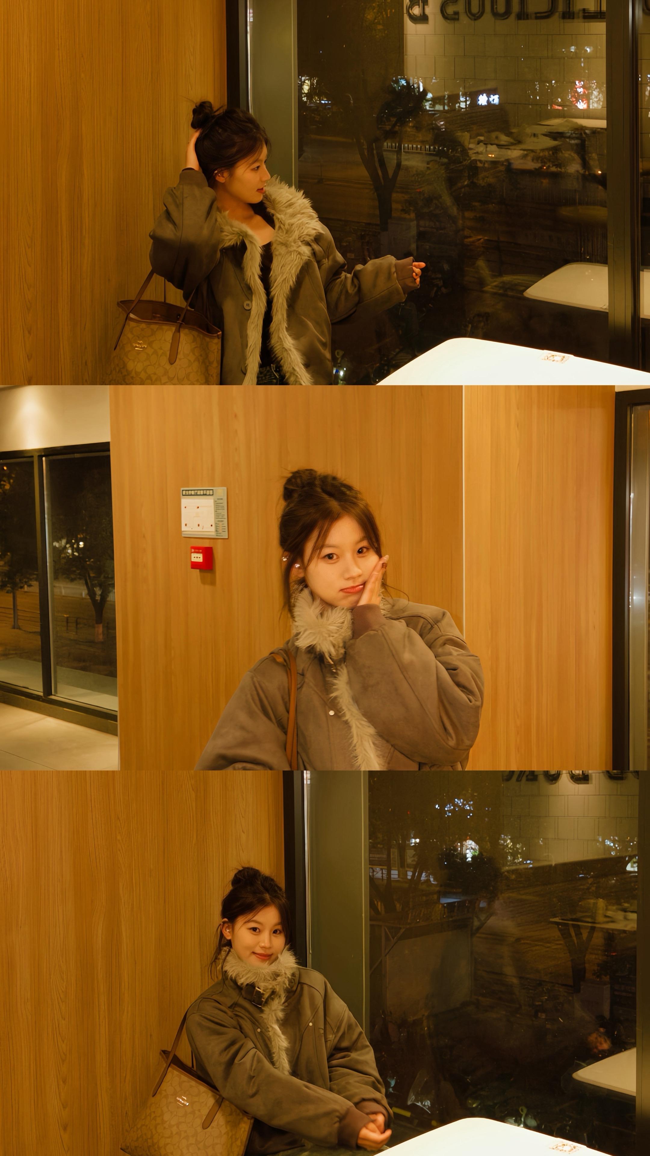 不希望你心事重重 希望你像晴天一样明媚 天天开心 好好吃饭 好好睡觉