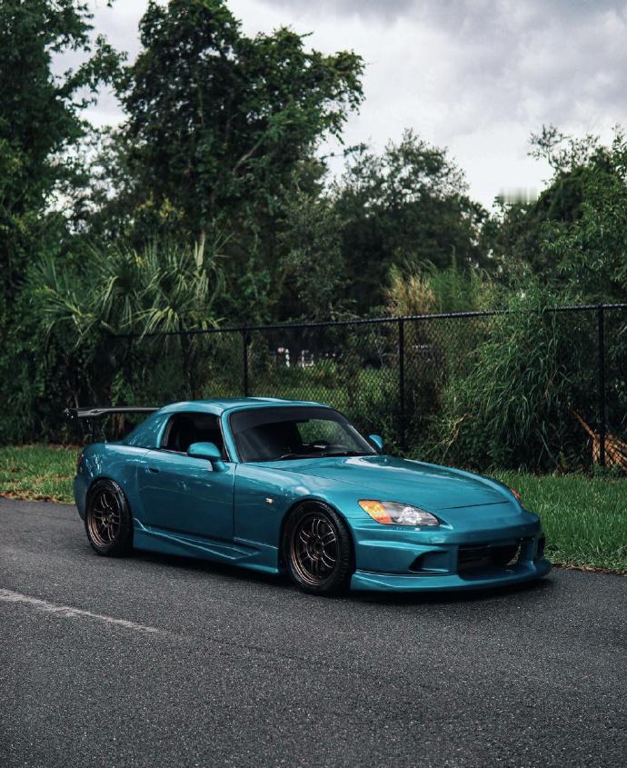 天生的战斗机器⚡——魅力本田座驾HONDA（本田）S2000 AP2！大翅膀+宽