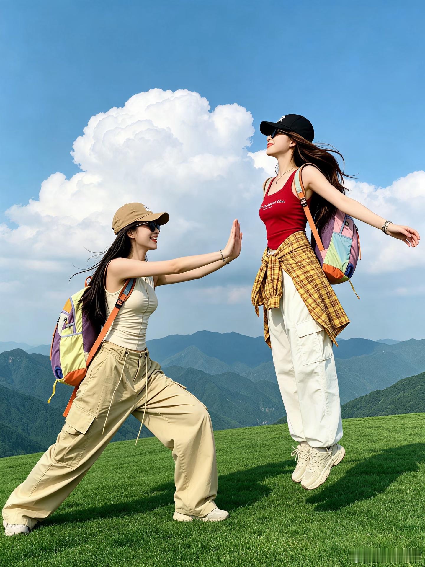 于高山之巅，方见大河奔涌；于群峰之上，更觉长风浩荡。以梦为马，不负韶华；以行践知