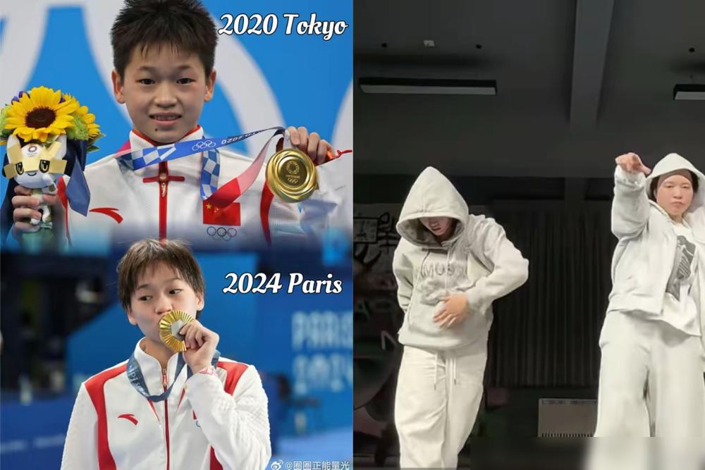 全红婵被骂“不务正业”？那帮人怕是不知道，她身体里正“天翻地覆”呢。
 
两年光