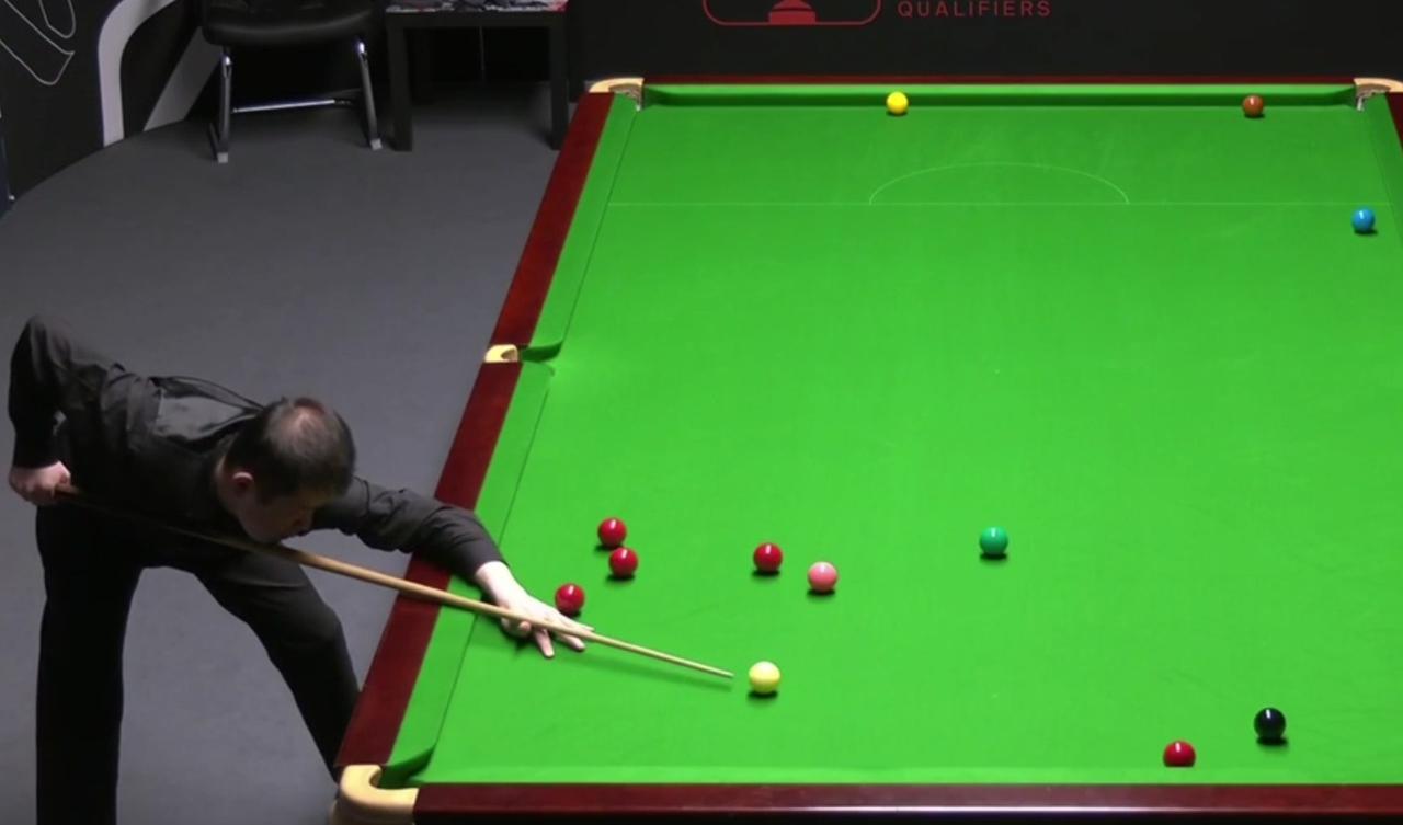 赵翰洋10-3完胜哈雷迪！晋级世锦赛资格赛第二轮的比赛
​
​       在刚