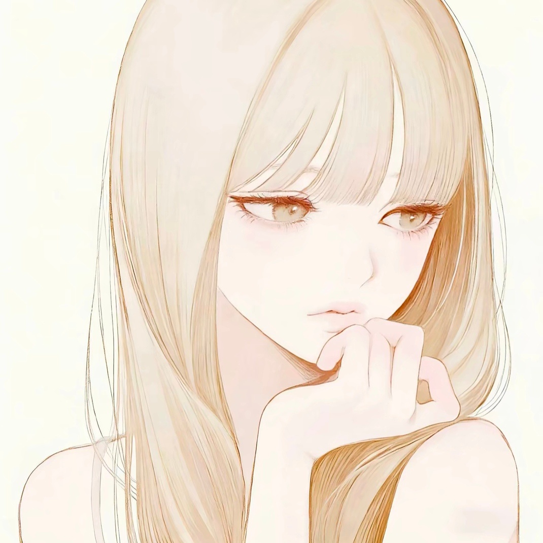 𝙒𝙚𝘾𝙝𝙖𝙩｜小众超好看的动漫女头分享𝑆𝘩𝑎𝑟𝑒. 🍹审