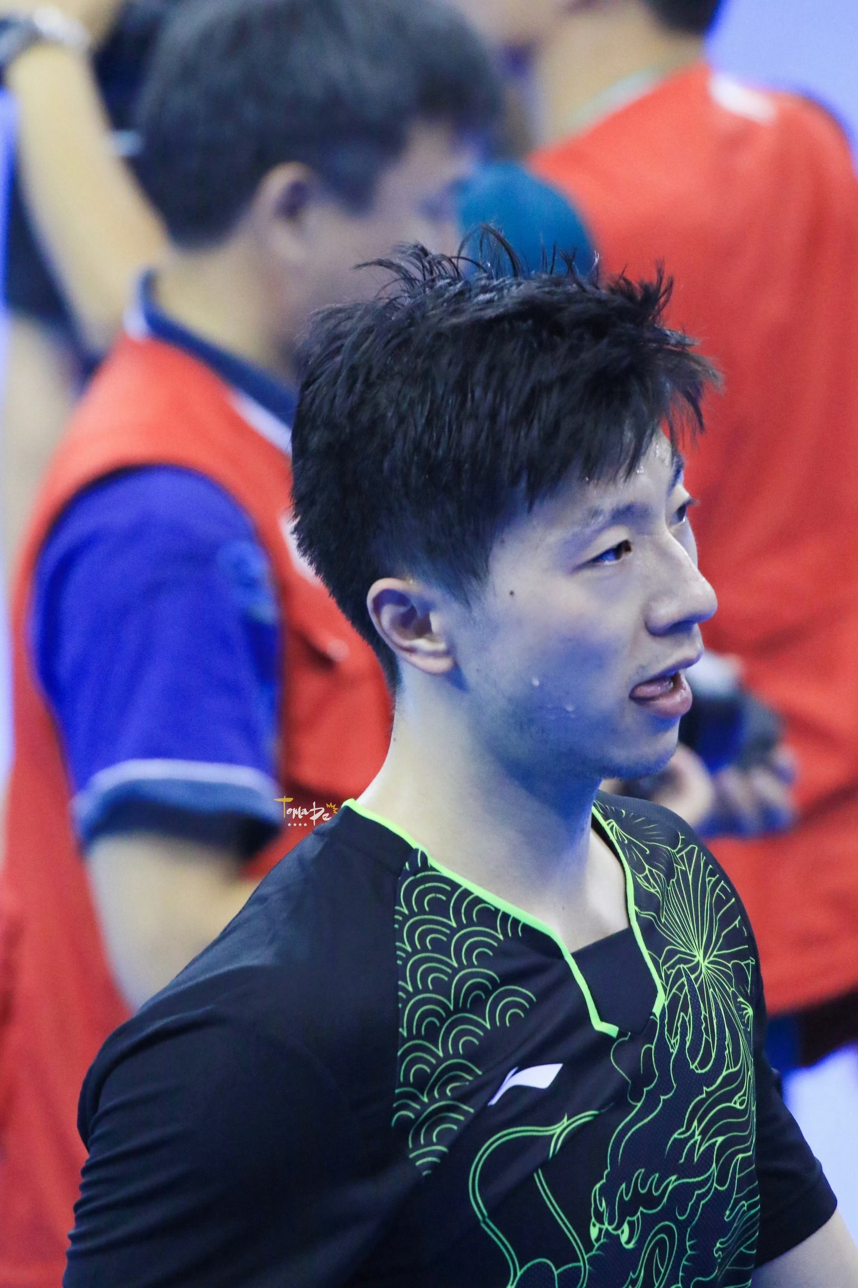 马龙奥运六金王乒坛goat 