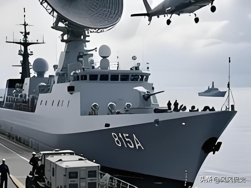 中国815电子侦察船，为什么各国不能攻击它，更准确说是不敢攻击它，这船看起来没什
