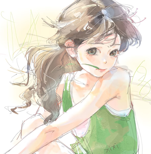动漫卡通头像(⑉･̆༥･̆⑉) 