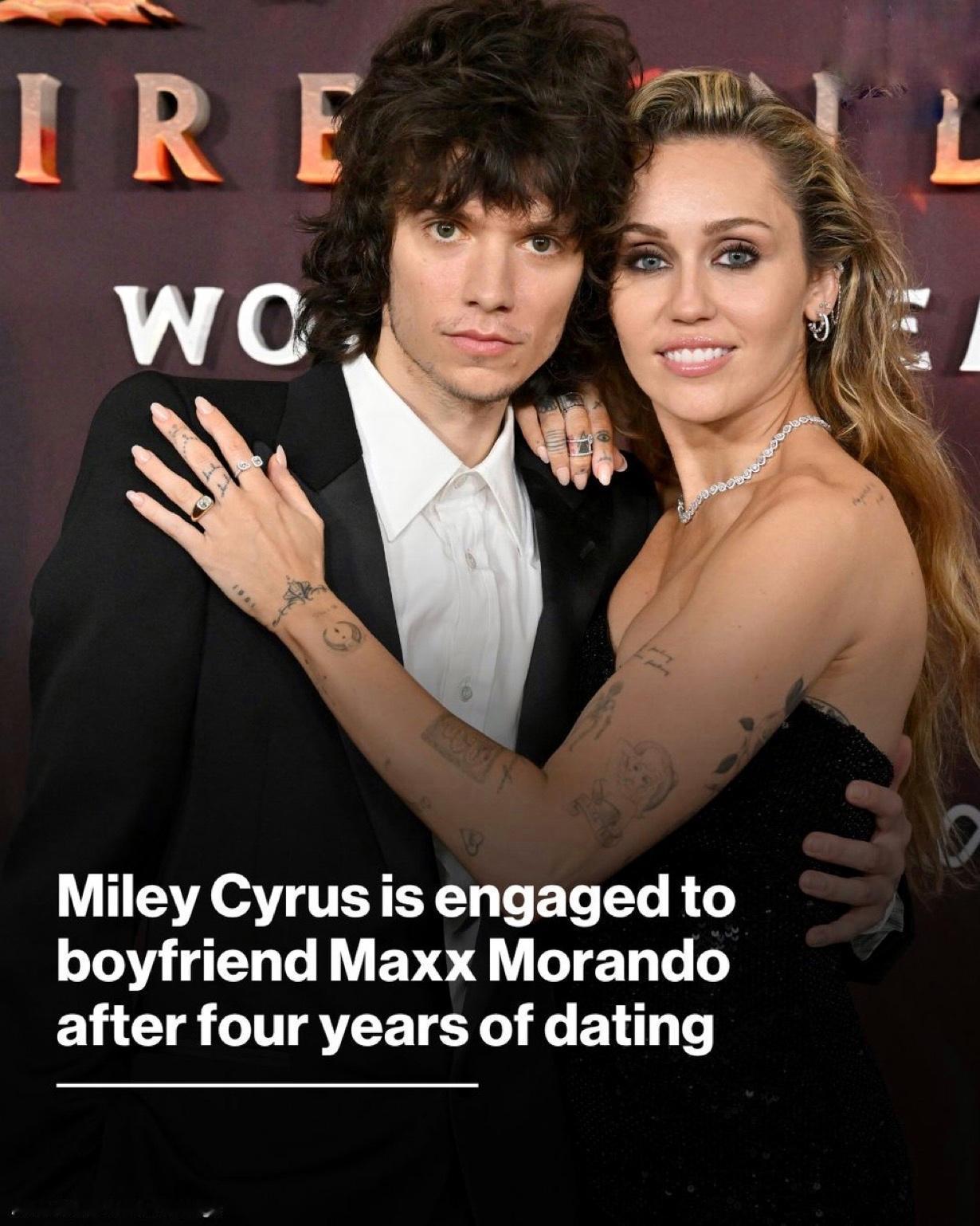 33岁的美国女歌手、格莱美得主麦莉·赛勒斯Miley Cyrus周二在接受《早安