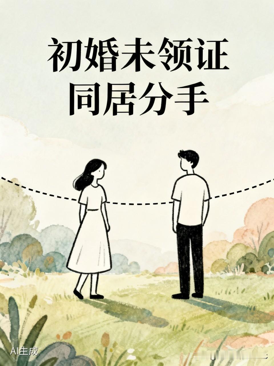 二婚不领证，搭伙过日子，保全各自财产，这都能理解。小年轻初婚也不领证，这是为哪般