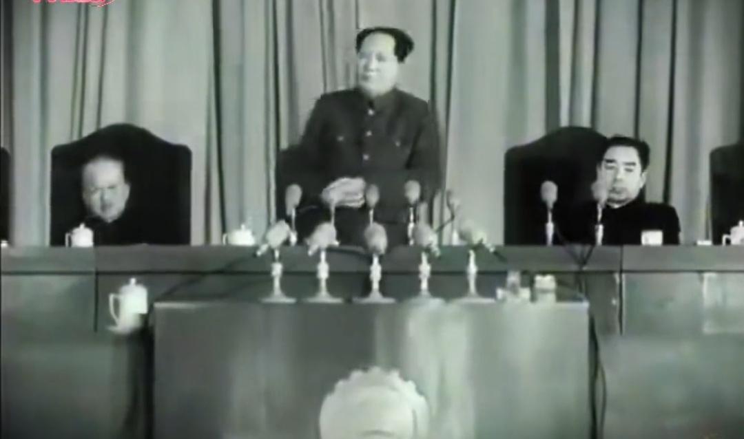 毛主席一句：一个人也不能丢掉，这就是人民在老人家心中的分量。

从1953年到如