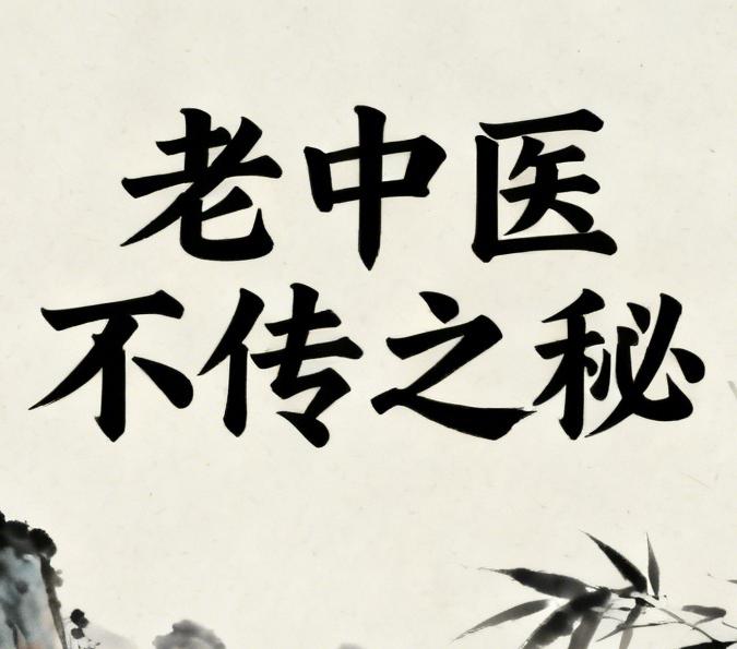 老中医不传之秘：茯苓遇到白术脾湿就没了、黄芪遇到当归血虚就没了、枸杞遇到菊花肝火