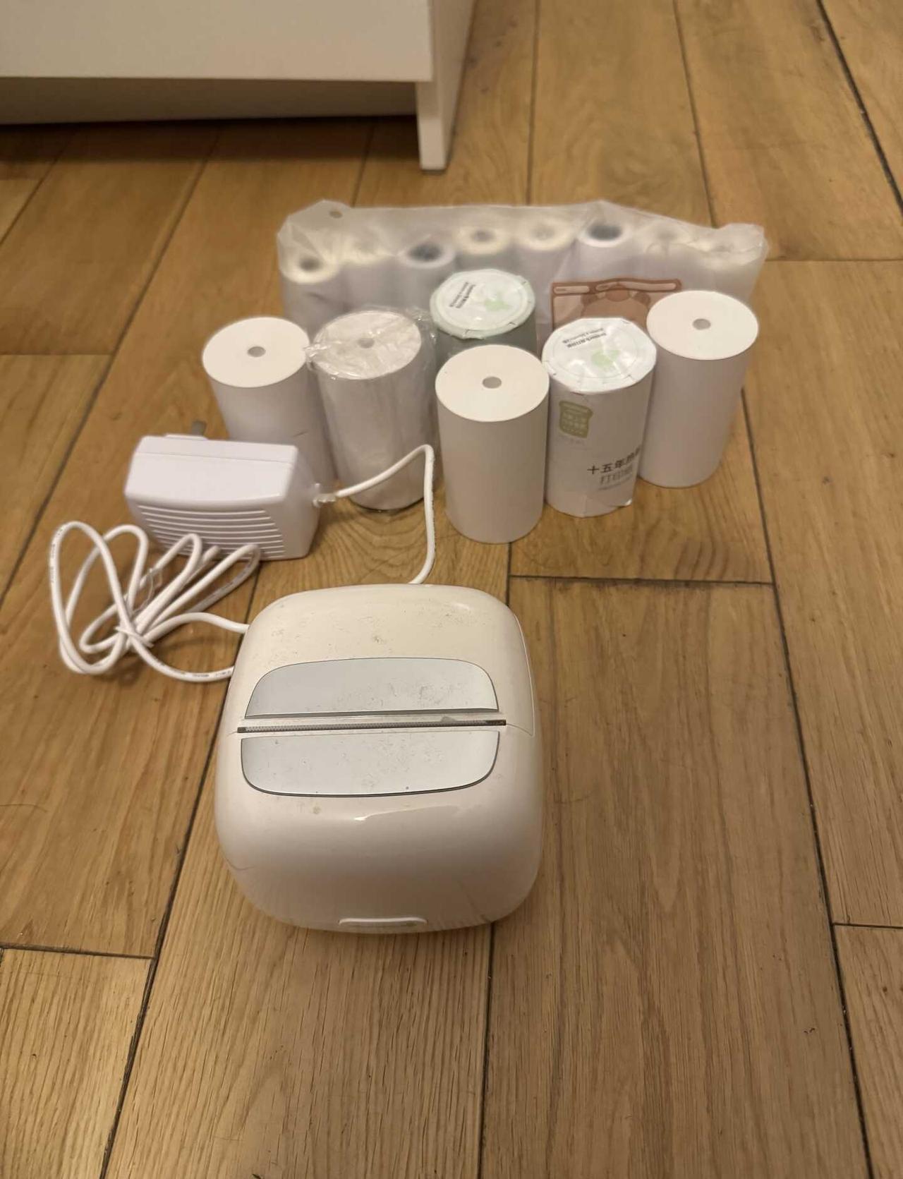 格拉斯哥G11出二手咕咕机 送14卷打印纸
咕咕机Toaster面包机宽幅远程打