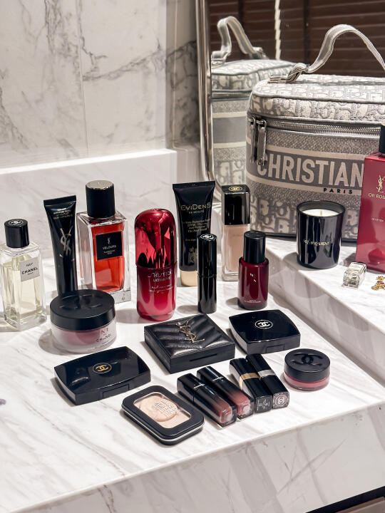 累老脸使用频率很高的爱用物！出去玩也要β！